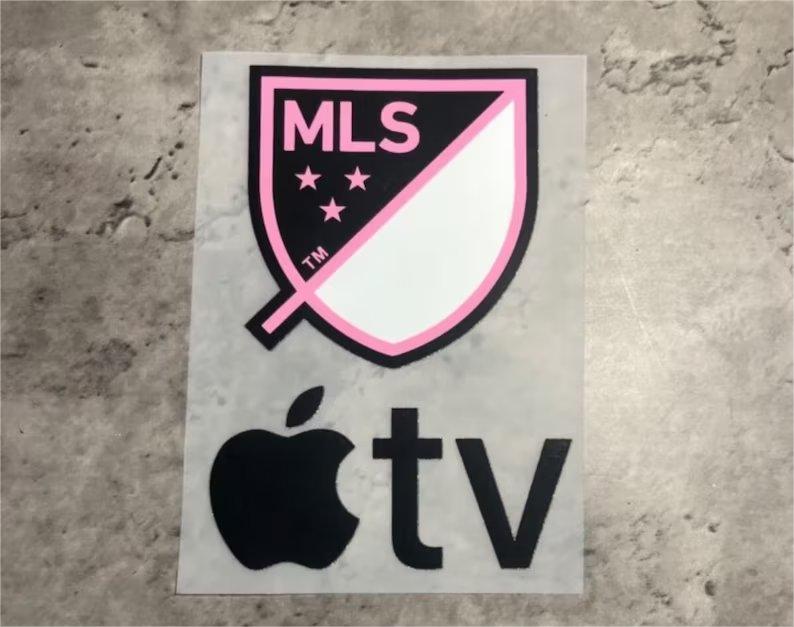 23/24 Inter Miami Home MLS Patch+tv